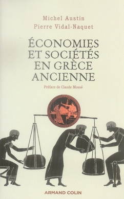 Economies et sociétés en Grèce ancienne. 8e édition