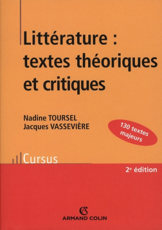 LITTERATURE : TEXTES THEORIQUES ET CRITIQUES