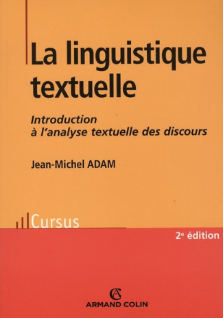 LA LINGUISTIQUE TEXTUELLE