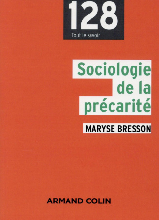 Sociologie de la précarité. 2e édition