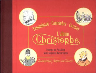L'album Christophe. Fenouillard, Camember, Cosinus