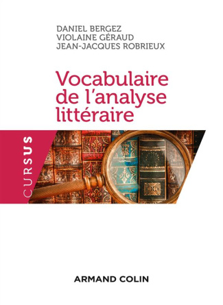 Vocabulaire de l'analyse littéraire. 3e édition