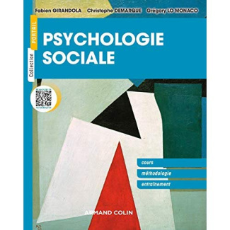 Psychologie sociale. Cours, méthodologie, entraînement