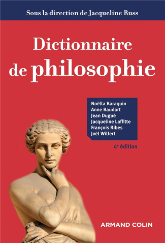 Dictionnaire de philosophie. 4e édition