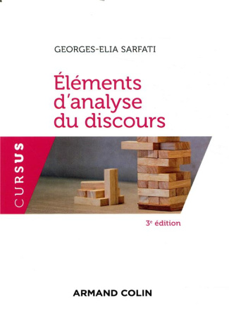 Eléments d'analyse du discours. 3e édition