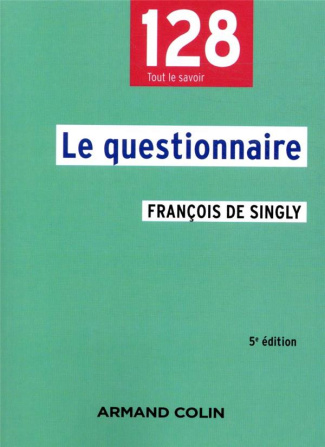 Le questionnaire. 5e édition