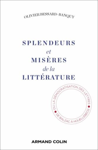 Splendeurs et misères de la littérature. Ou la démocratisation des lettres, de Balzac à Houellebecq