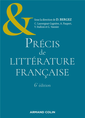 Précis de littérature française. 6e édition