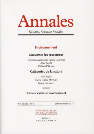 Annales Histoire, Sciences Sociales/661/Environnement
