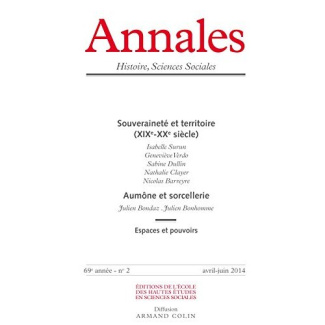Annales Histoire, Sciences Sociales/22014/Souveraineté et territoire (XIXe-XXe siècle)