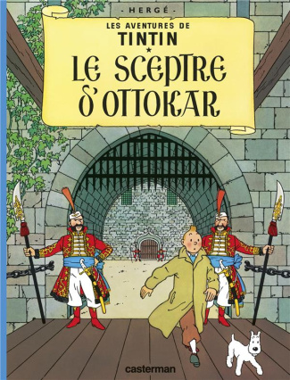 Les aventures de Tintin Tome 8 : Le sceptre d'Ottokar