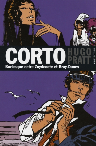 Corto Tome 19 : Burlesque entre Zuydcoote et Bray-Dunes