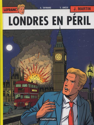 Lefranc Tome 19 : Londres en péril
