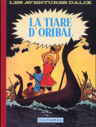 Alix Tome 4 : La tiare d'Oribal. Fac-similé
