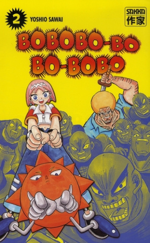 Bobobo-bo Bo-bobo Tome 2