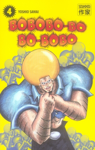Bobobo-bo bo-bobo. Tome 4