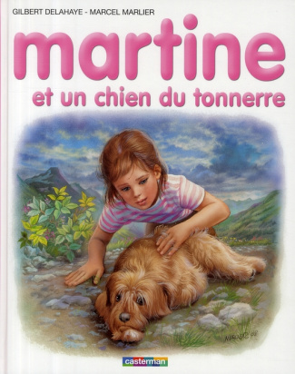 Martine Tome 58 : Martine et un chien du tonnerre