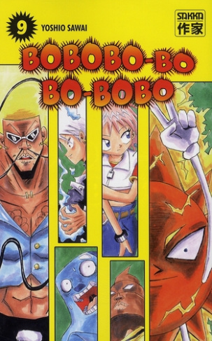 Bobobo-bo Bo-bobo Tome 9