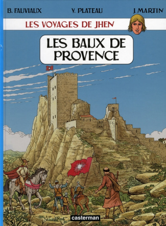 Les voyages de Jhen : Les Baux de Provence