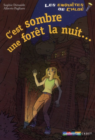 Les enquêtes de Chloé : C'est sombre une forêt la nuit...