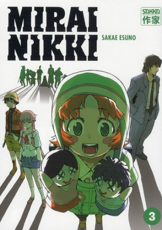 Mirai Nikki Tome 3