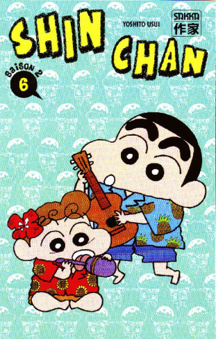 Shin-Chan Saison 2 Tome 6