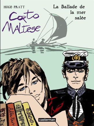 Corto Maltese Tome 2 : La Ballade de la mer salée