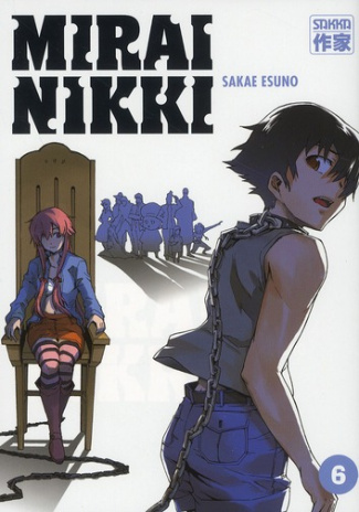 Mirai Nikki Tome 6