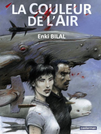 Coup de sang Tome 3 : La couleur de l'air