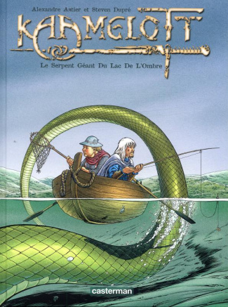 Kaamelott Tome 5 : Le serpent géant du lac de l'ombre