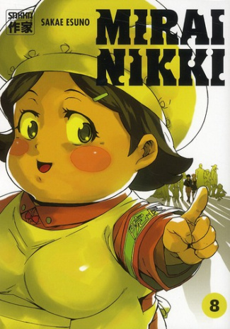 Mirai Nikki Tome 8