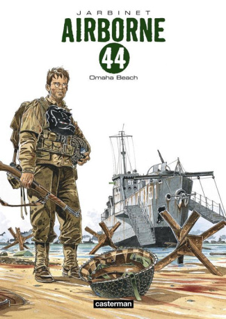Airborne 44 Tome 3 : Omaha Beach