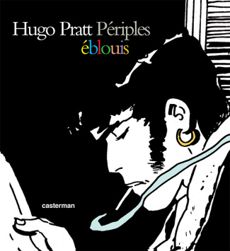Hugo Pratt, Périples éblouis. 1945-1995, 50 ans de bandes dessinées, Edition français-anglais-italie