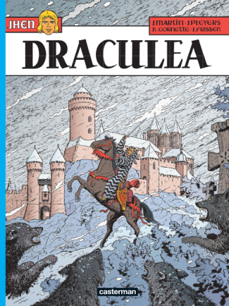 Les aventures de Jhen Tome 14 : Draculea