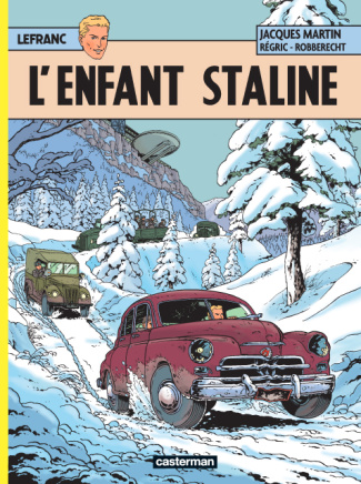Lefranc Tome 24 : L'enfant Staline