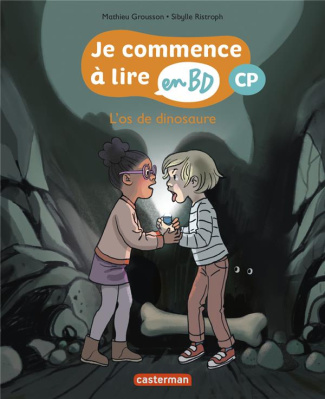 Je commence à lire en BD - CP : L'os de dinosaure