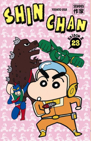 Shin Chan Tome : Saison 2