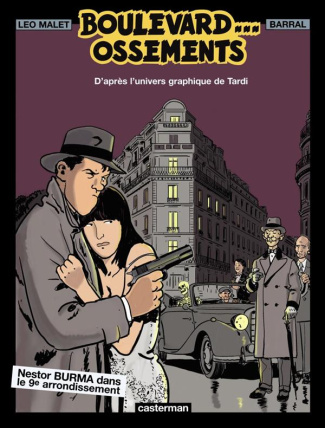 Nestor Burma Tome 8 : Boulevard... Ossements