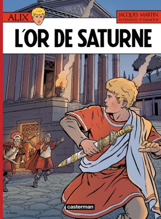 Alix Tome 35 : L'or de Saturne