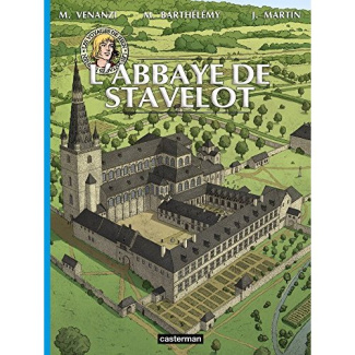 Les voyages de Jhen : L'abbaye de Stavelot