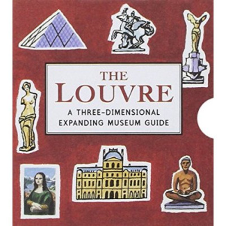 PETIT POP-UP PANORAMIQUE - LE LOUVRE - VERSION ANGLAISE