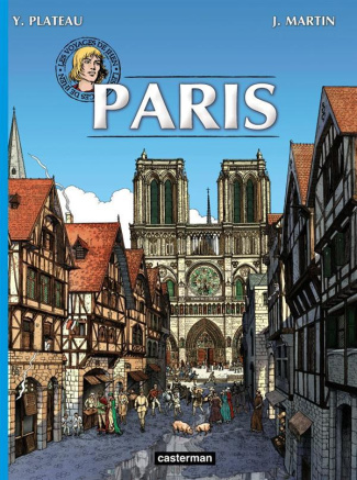 Les voyages de Jhen : Paris