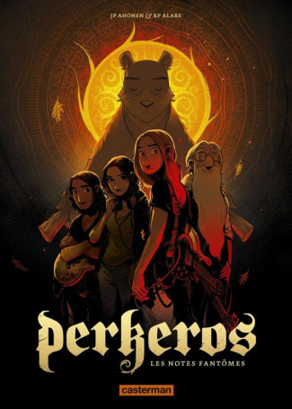 Perkeros Tome 1 : Les notes fantômes