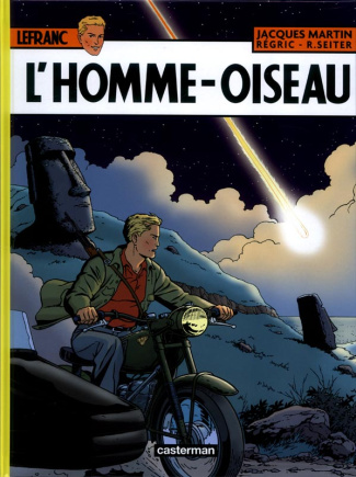 Lefranc Tome 27 : L'homme oiseau