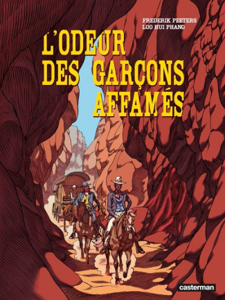 L'odeur des garçons affamés