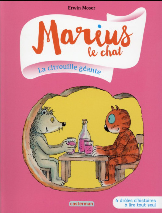 Marius le chat : La citrouille géante