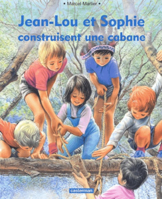 Jean-Lou et Sophie construisent une cabane