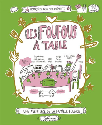 Les Foufous Tome 1 : Les Foufous à table