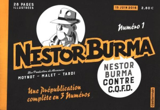 Nestor Burma N° 1, 15 juin 2016 : Nestor Burma contre C.Q.F.D.