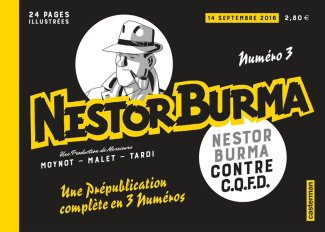 Nestor Burma N° 3, 14 septembre 2016 : Nestor Burma contre C.Q.F.D.
